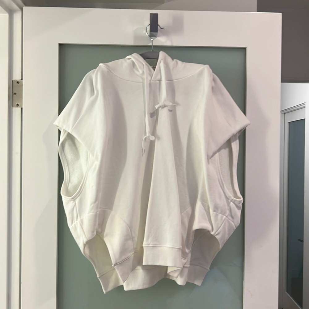 Paper Moon Sleeveless Hoodie